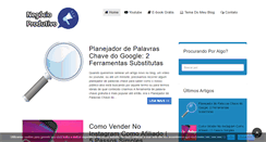 Desktop Screenshot of negocioprodutivo.com
